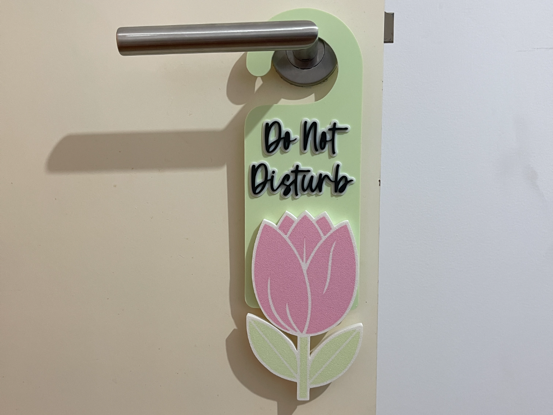 Door hanger Tulip