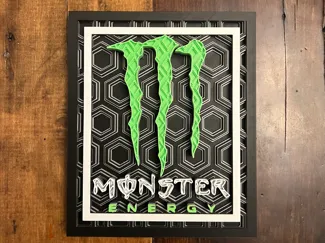 Monster Dimensional Mosaic