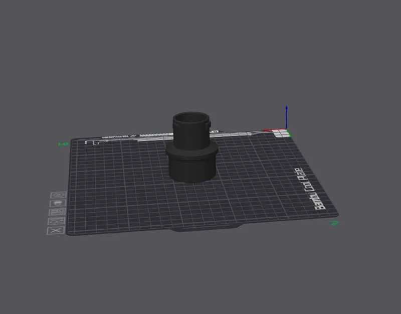 Osvac Pipe Adapter M32 DN50