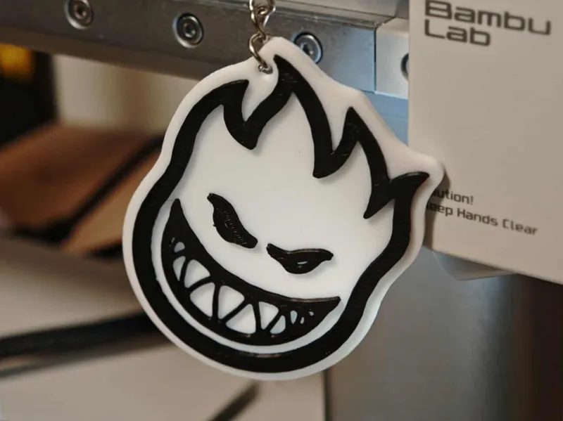 spitfire keychain