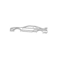 Tableau mural silhouette Nissan Skyline R34 GT-R — photo 4