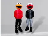 Фигурка на Elmo