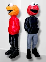 Фигурка на Elmo