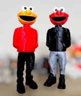 Фигурка на Elmo