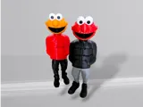 Фигурка на Elmo