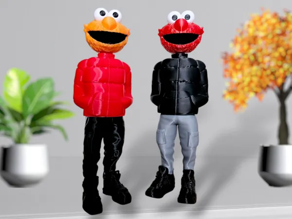 Фигурка на Elmo