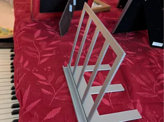 Small Piano-top Music Stand