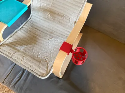 Kids Poang Chair Cup Holder