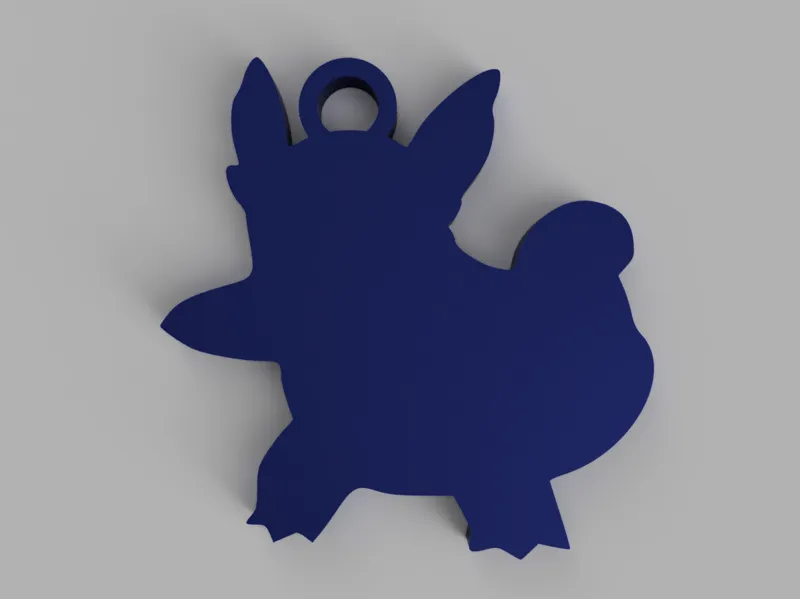 Wartotle | Pokemon - Keychain