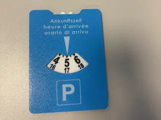 100% Legal Parking Disc
