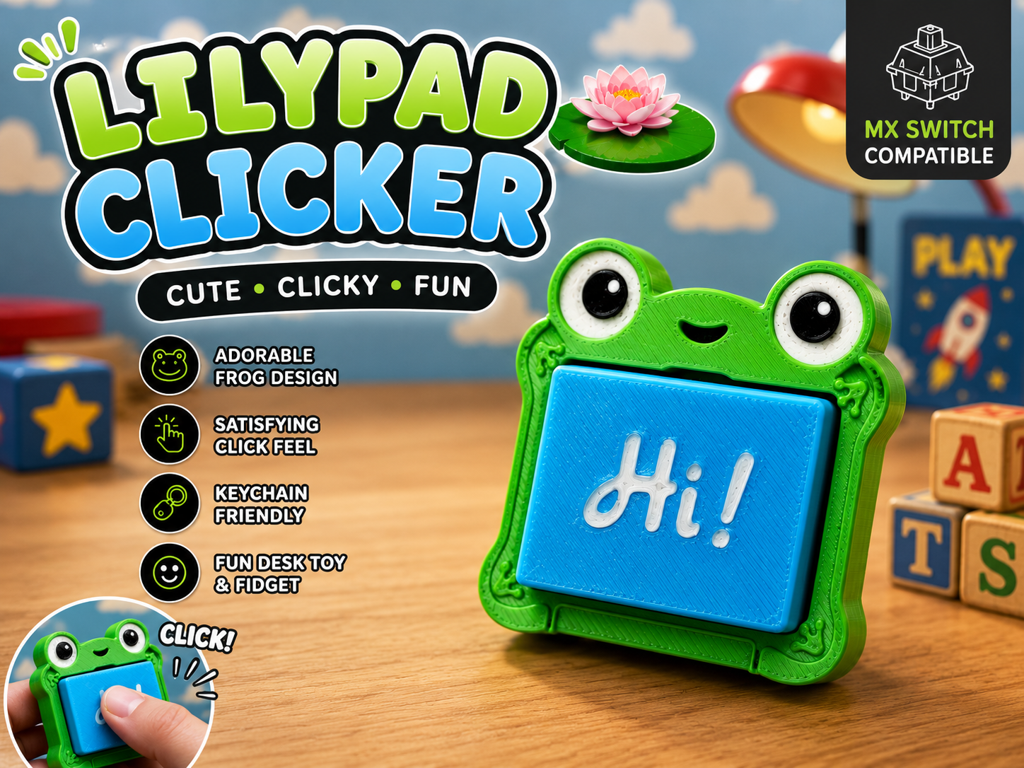 Lilypad - Toy Story Clicker