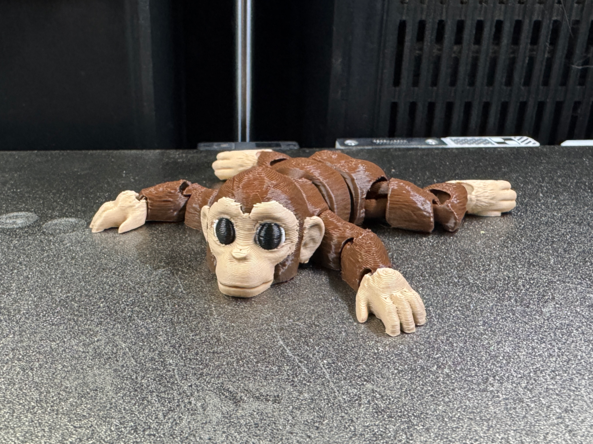 Judy the Flexi Monkey – Playful & Posable