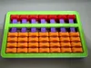 0.2mm layer height, 2 walls, 15% infill, dual-material support is recommended