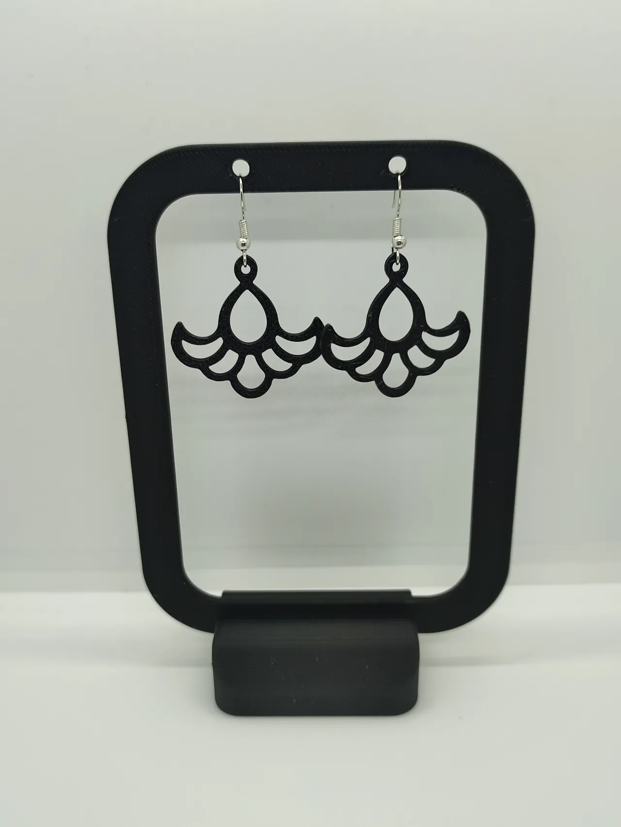 Pendientes abstracto view 3