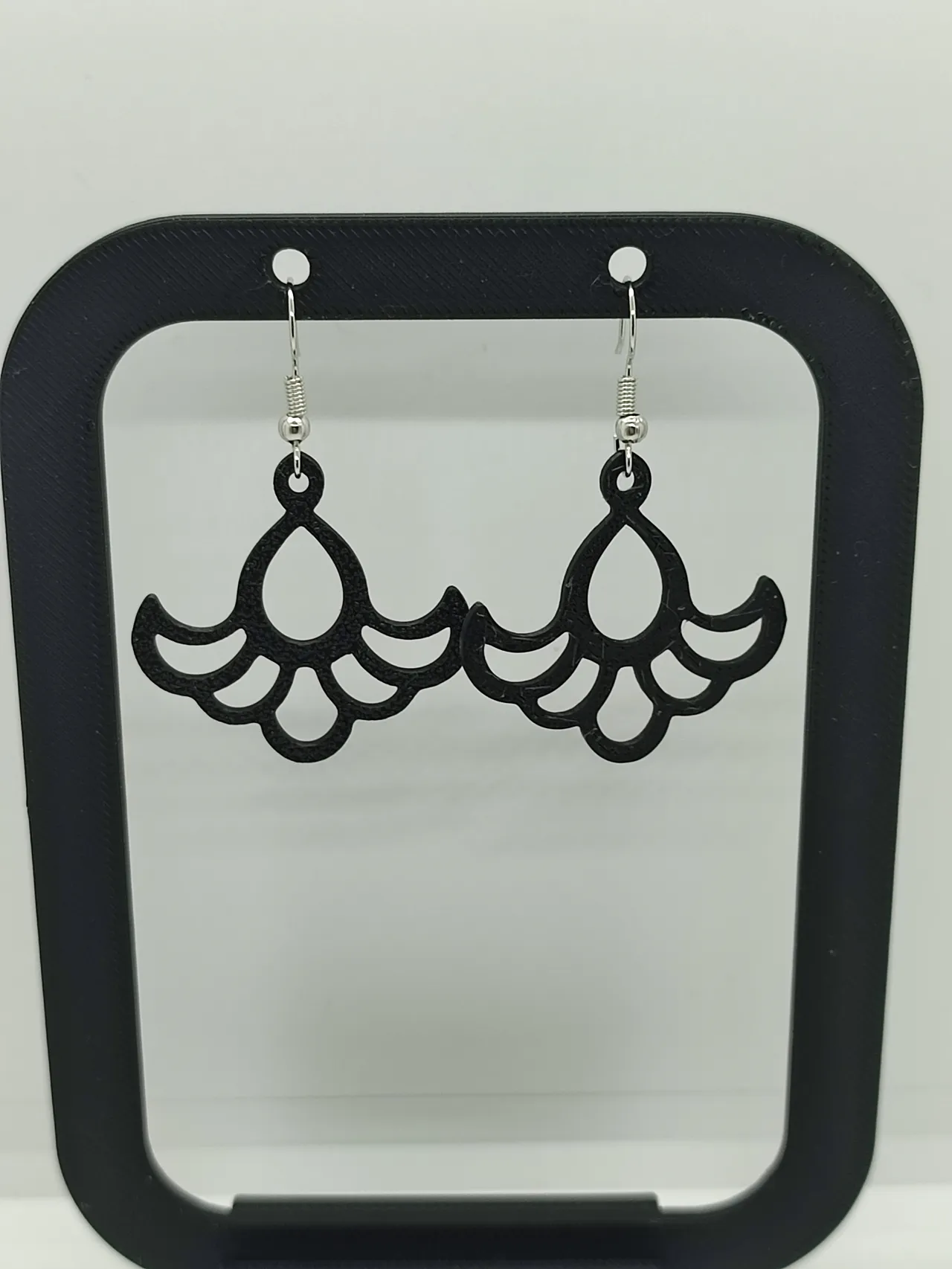 Pendientes abstracto view 4