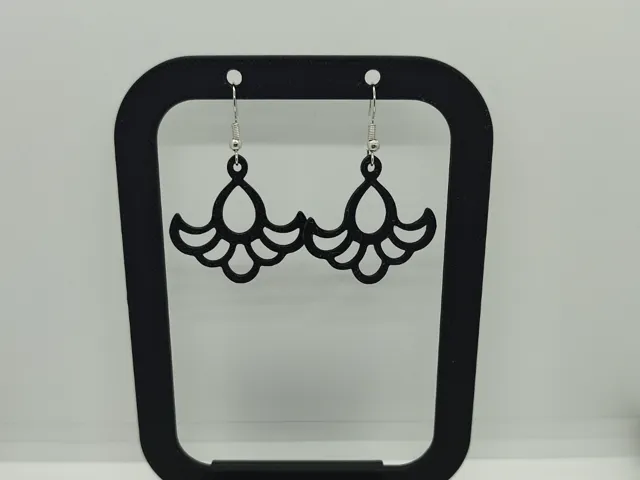 Pendientes abstracto