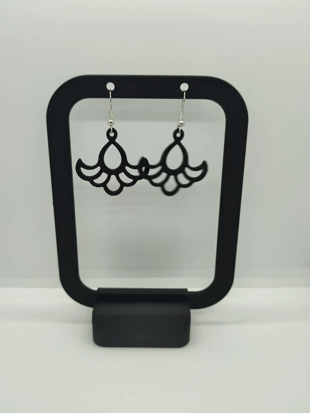 Pendientes abstracto view 2