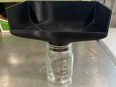 Harvest Right Tray to Jar Funnel