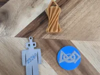 0.2mm layer, 2 walls, 15% infill