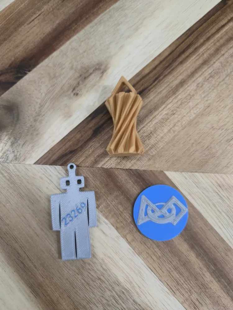 First Ftc Keychains FTC/robotics keychain/earing pack - Free 3D Print Model - MakerWorld