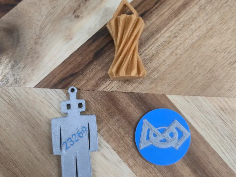 FTC/robotics keychain/earing pack