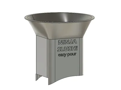 Ninja Slushi Easy Pour funnel V3