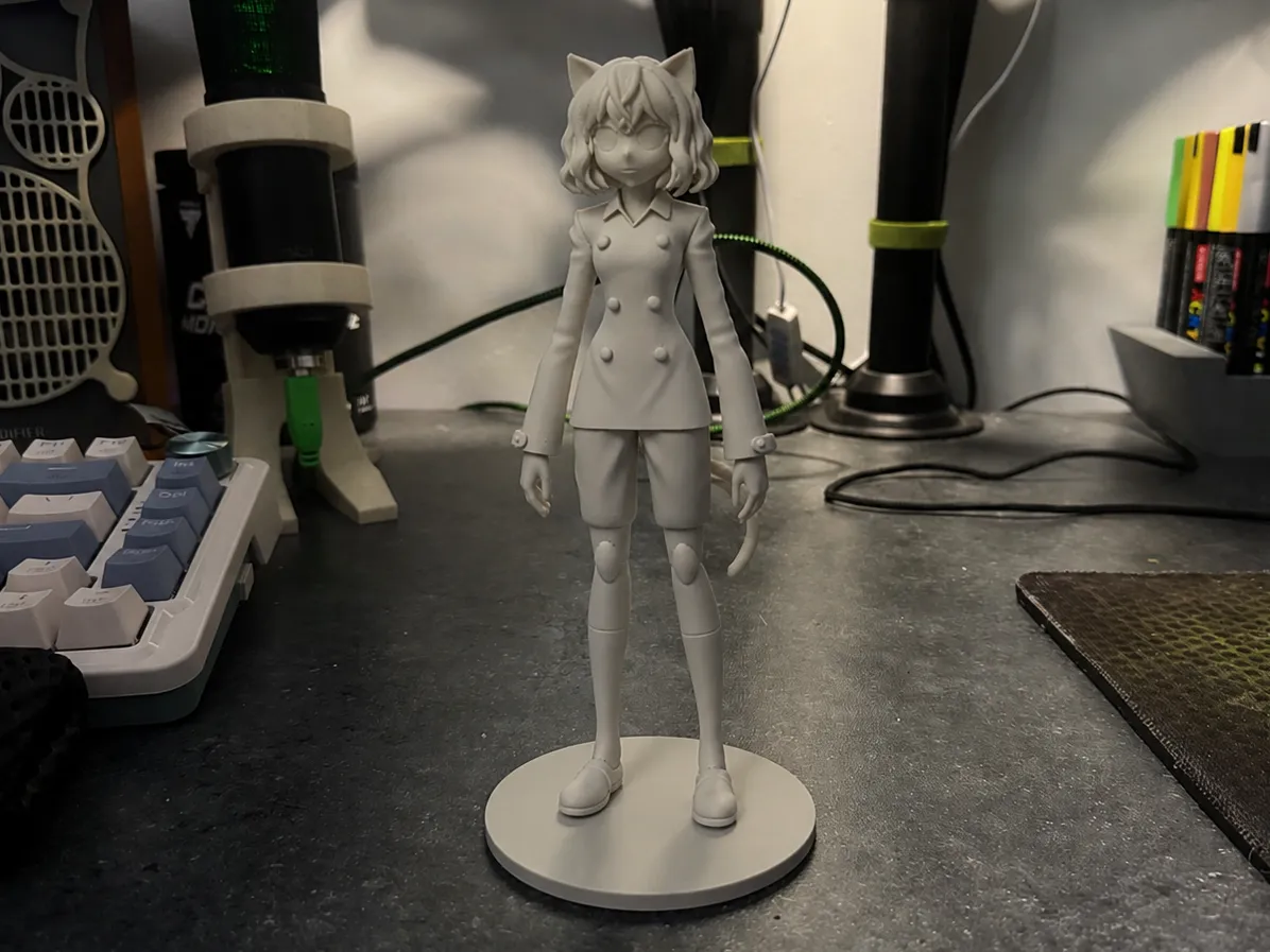 Nefepito Neferpitou – Hunter x Hunter Fan Art - Free 3D Print Model - MakerWorld