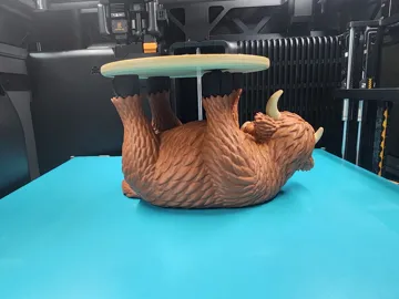 Modelo para impresión 3D: Highland Cow — vista de referencia 5