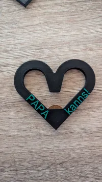 neustes 7mm Modell mit einer Münze und neuem Design