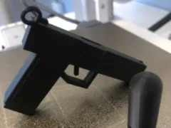 Glock 19 Keychain (Print in Place)