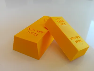 Gold Bar (Regular and Mini Versions)