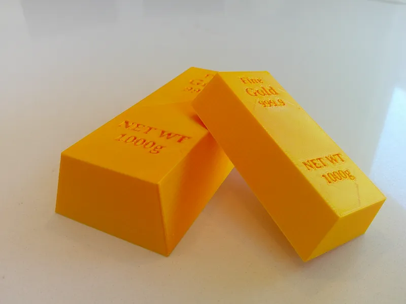 Gold Bar (Regular and Mini Versions)