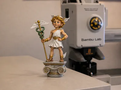 Hermes – The Messenger of the Gods