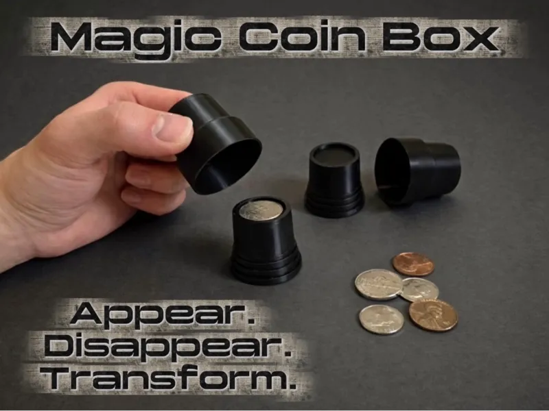 Magic Coin Box