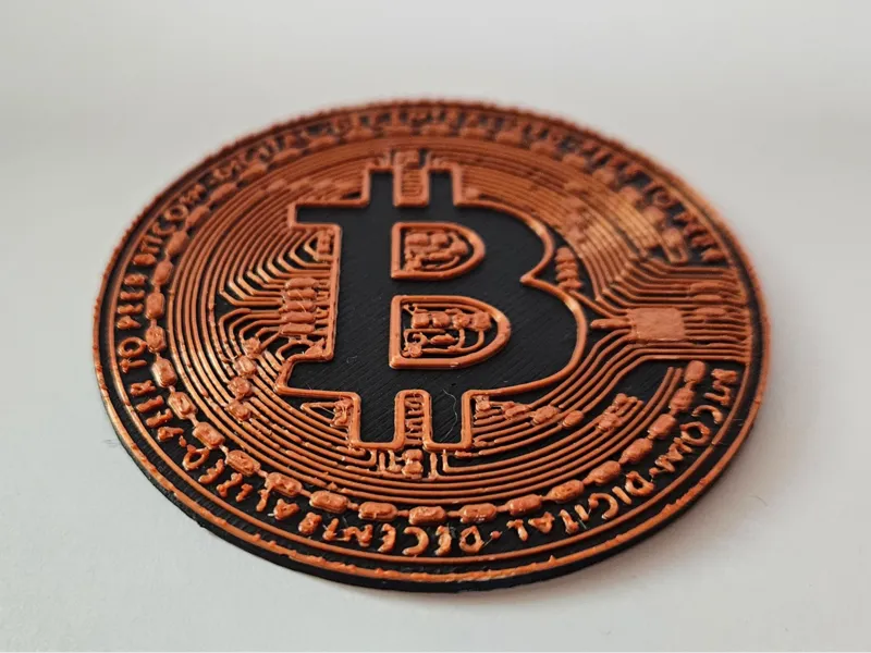 Bitcoin toy coin