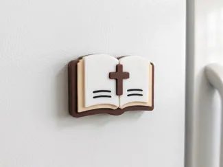 圣经冰箱贴