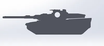 Leopard 2a 6 keychain