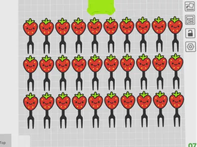 Fruit Edition Kawaii Food Picks 