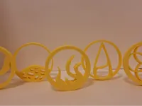 0.2mm layer, 2 walls, 15% infill