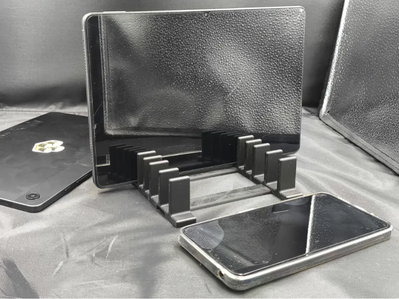 Compact Multi-Device Phone or Tablet Stand 