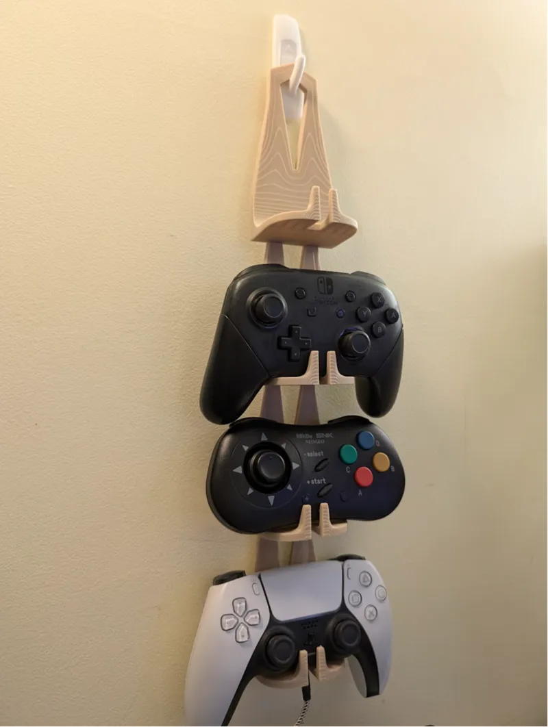 Extendable Controller hanger