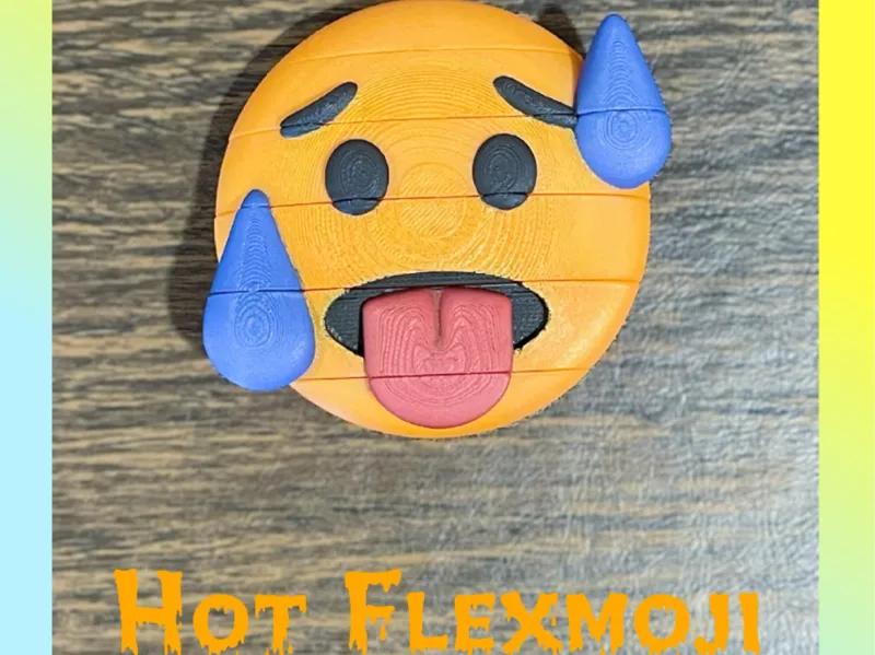 Hot Flexi Emoji