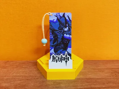 Genshin Impact: Clorinde Bookmark
