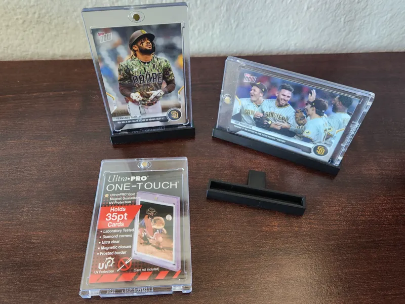 One-Touch Card Stand