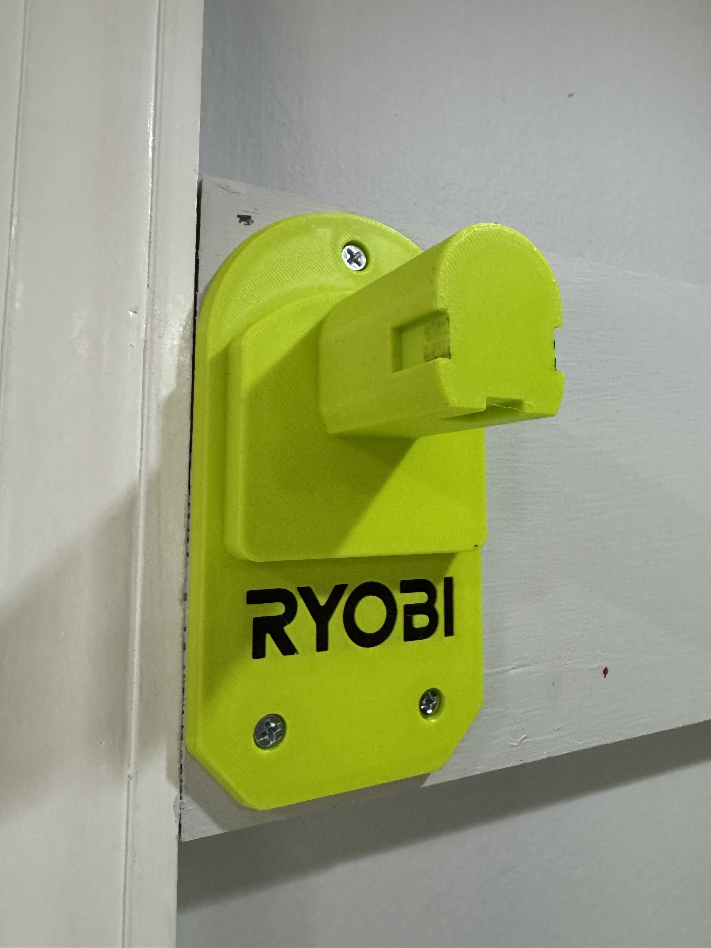 Miniatura 3 do modelo 3D Ryobi Wall Mount Tool Holder