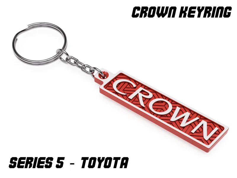 Toyota Crown Keyring