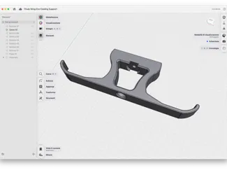 Supporto da soffitto Thule wing bar evo