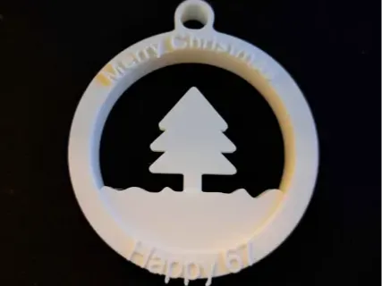 Funny 67 Christmas ornament decoration
