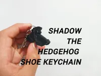 Porte-clés chaussure Shadow the Hedgehog — photo 2