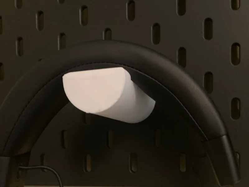 Ikea SKÅDIS Headphones holder